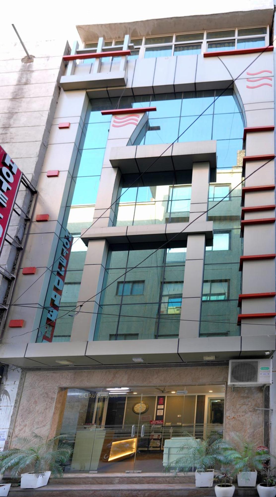 Hotel Opera New Delhi Delhi  Exterior foto