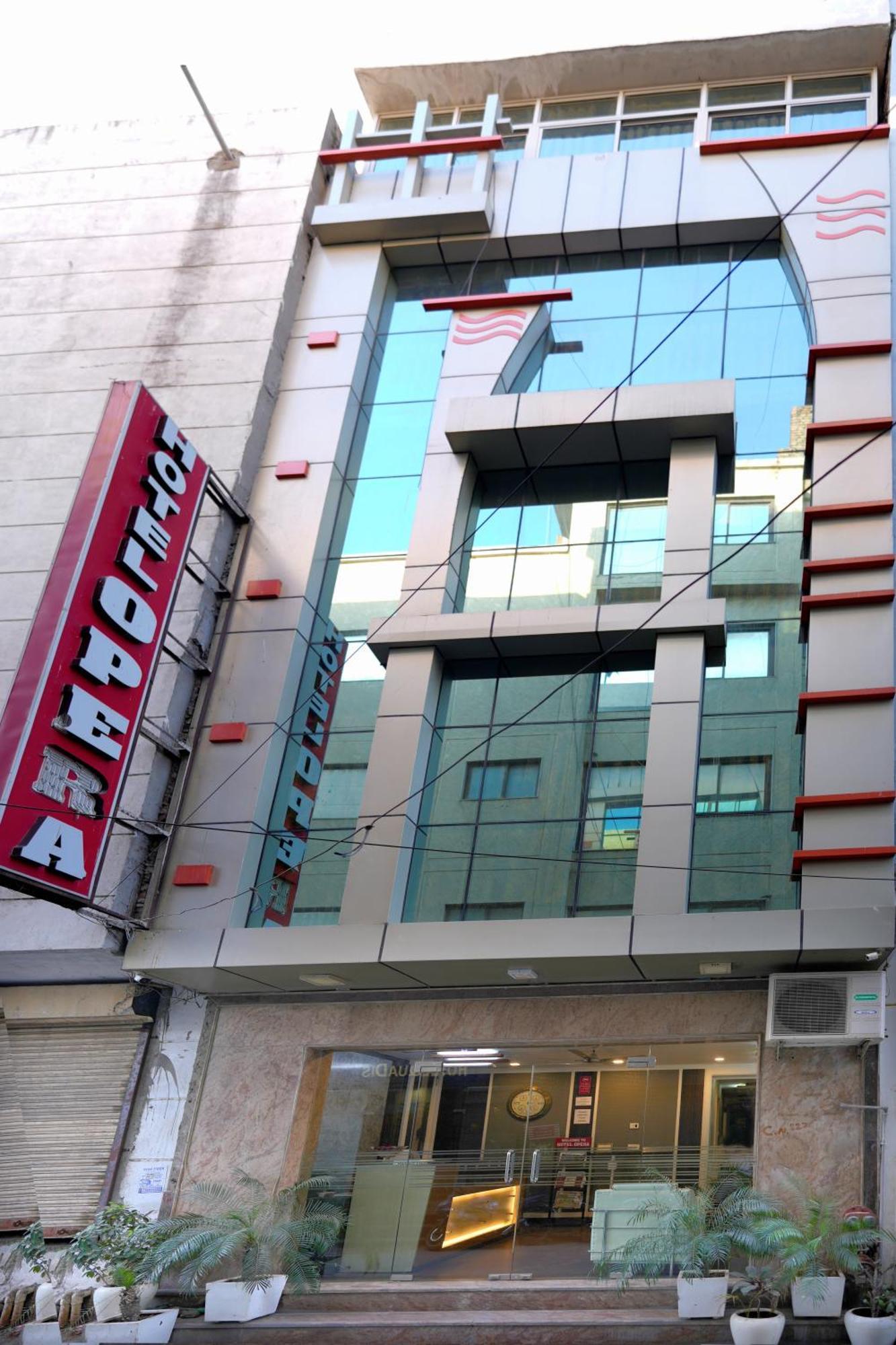 Hotel Opera New Delhi Delhi  Exterior foto