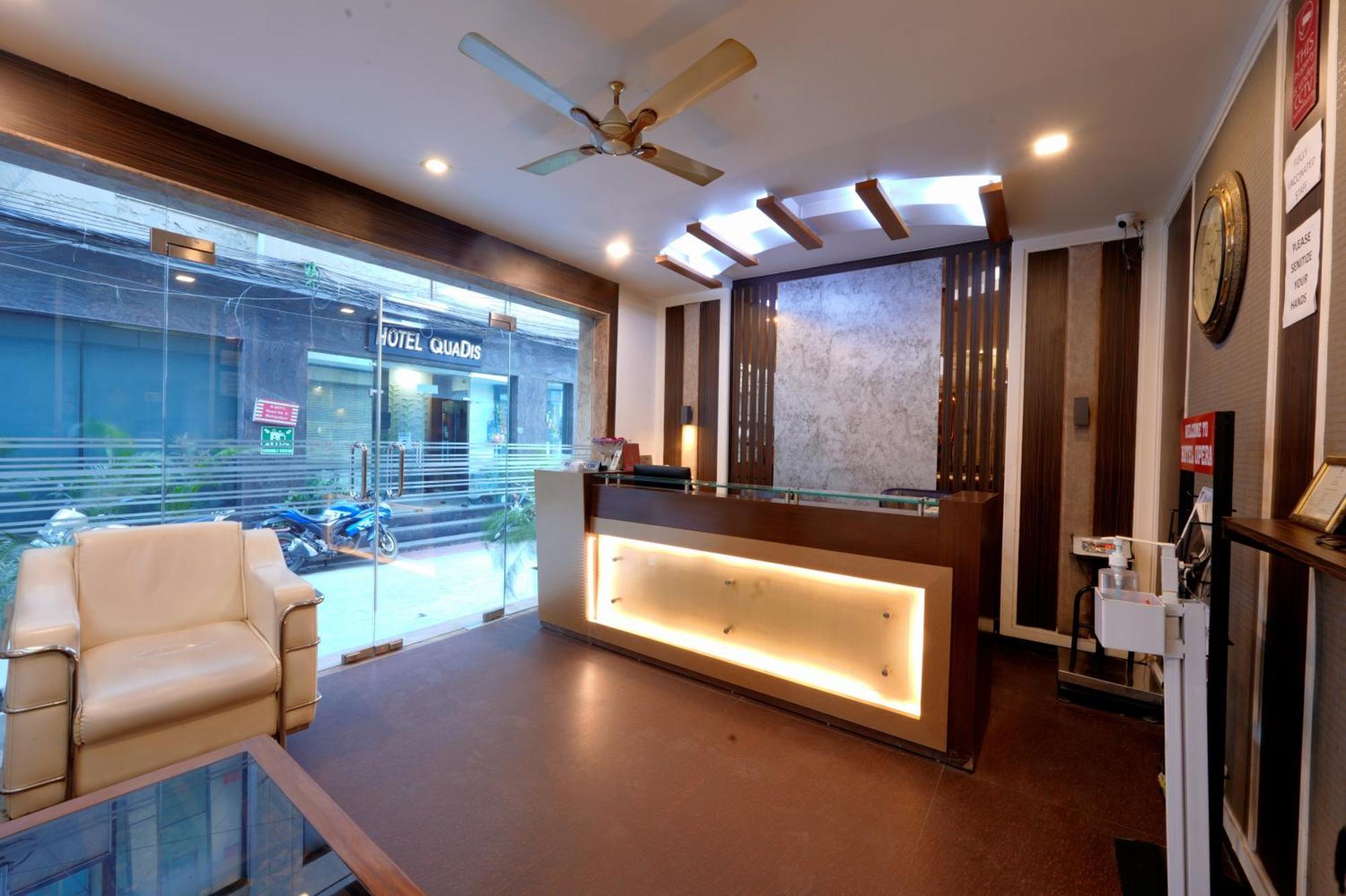 Hotel Opera New Delhi Delhi  Exterior foto