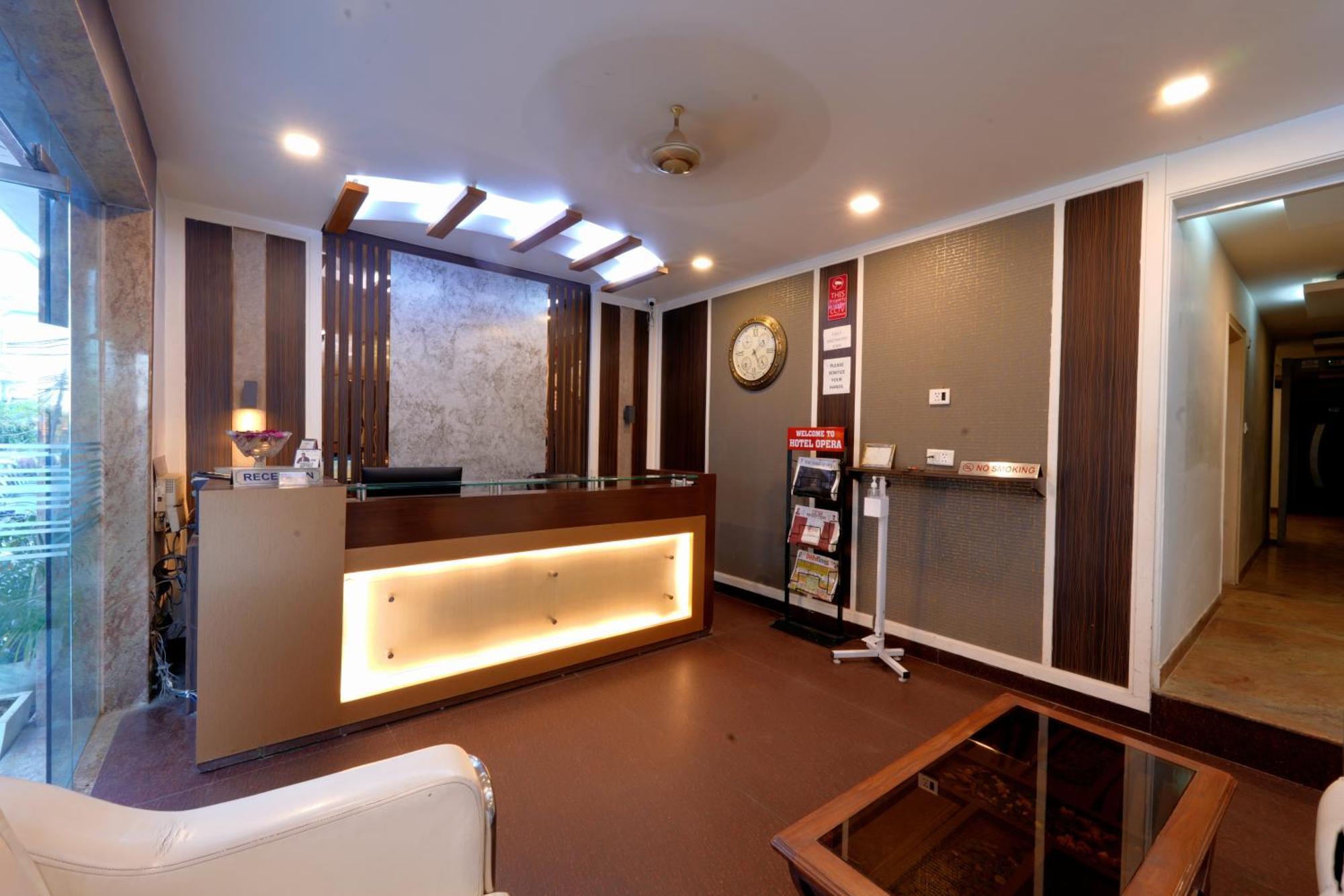Hotel Opera New Delhi Delhi  Exterior foto