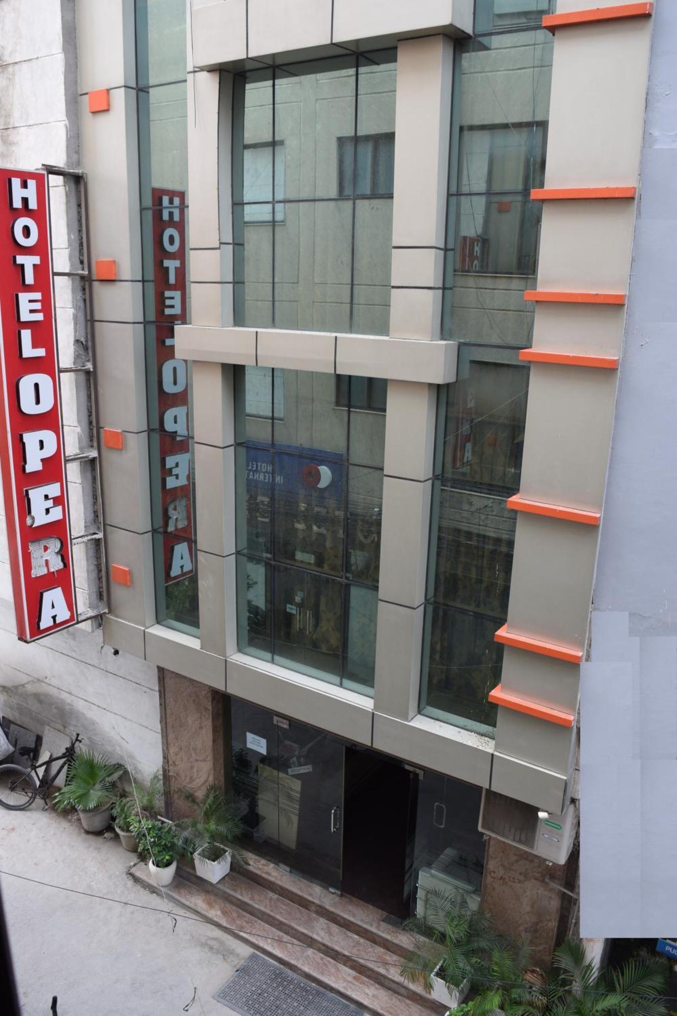 Hotel Opera New Delhi Delhi  Exterior foto