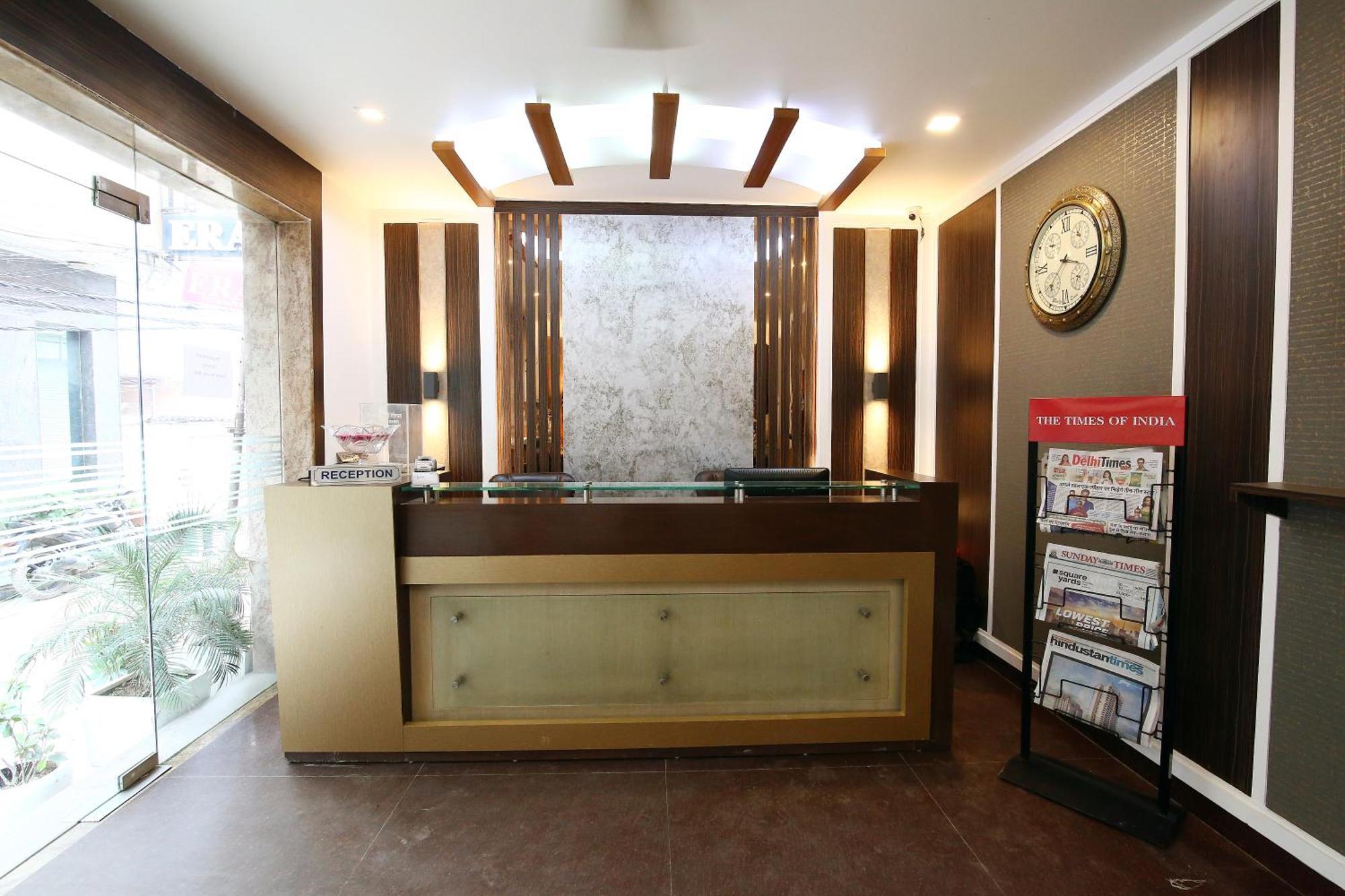 Hotel Opera New Delhi Delhi  Exterior foto